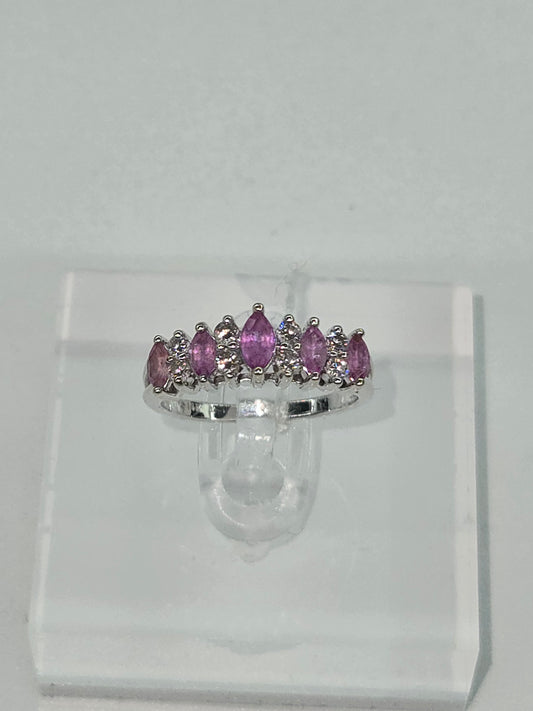 Diamond and Ruby Ring