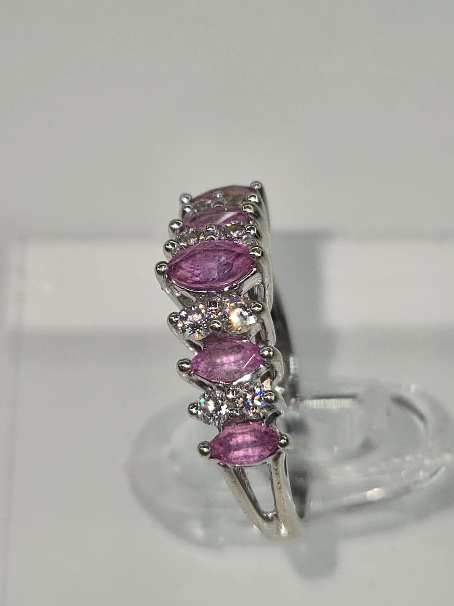 Diamond and Ruby Ring