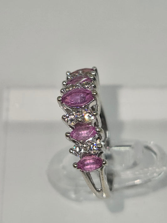 Diamond and Ruby Ring