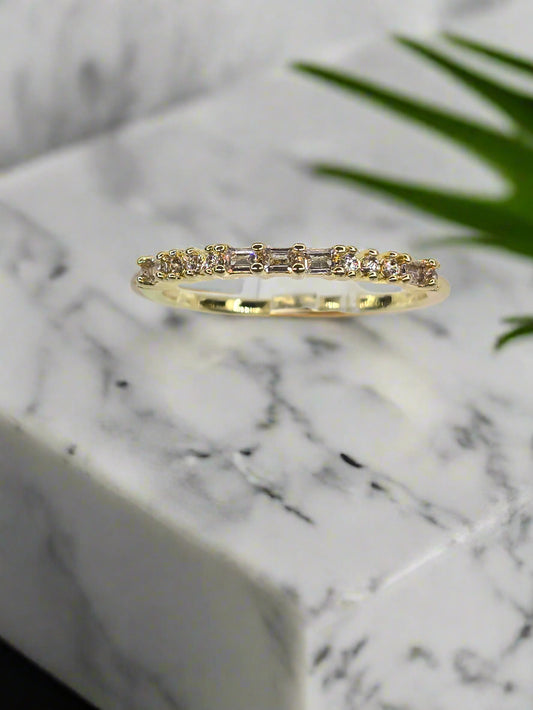 Simple Stackable Fashion Ring