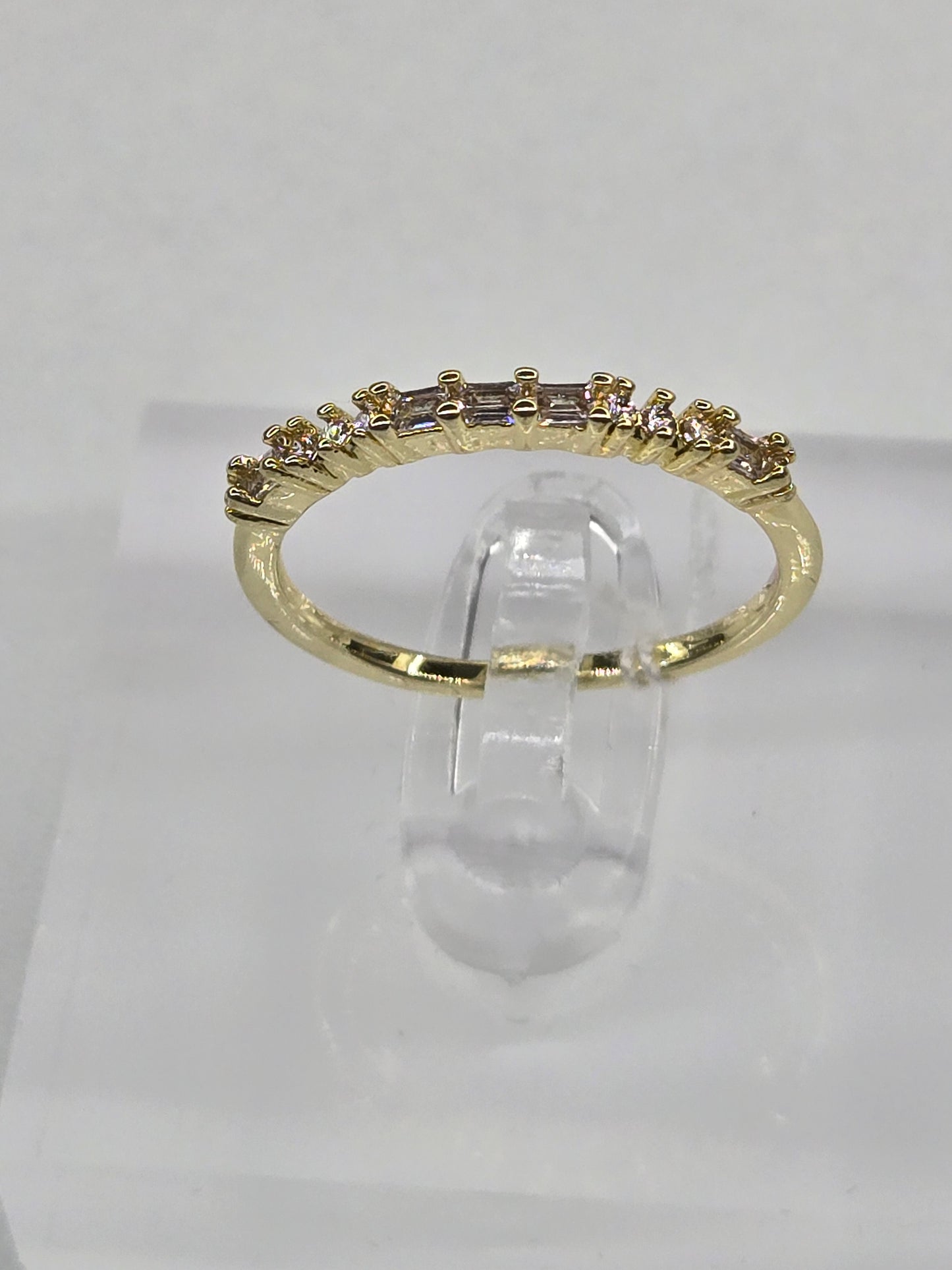 Simple Stackable Fashion Ring