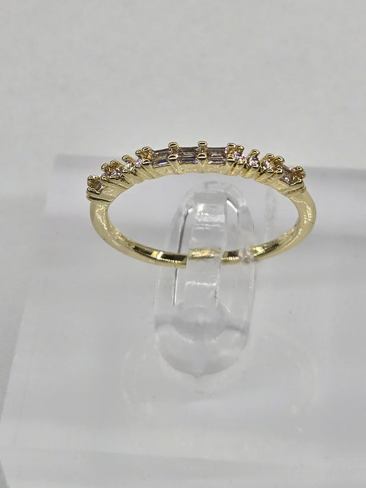 Simple Stackable Fashion Ring