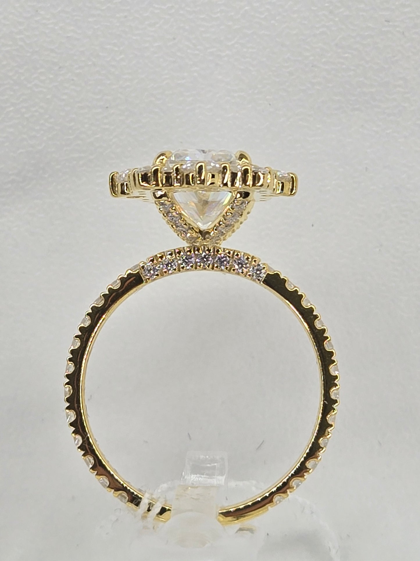 Vintage Style Engagement Ring