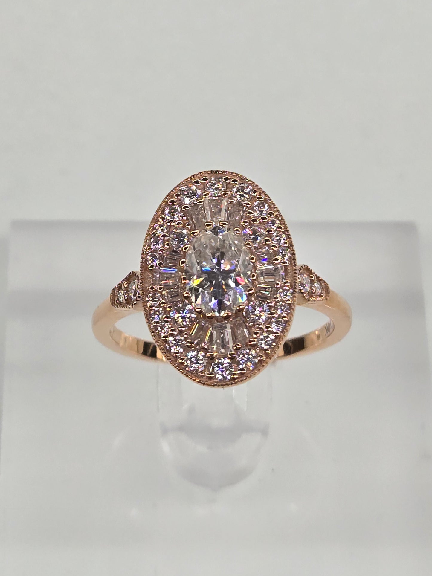 Twilight Inspired Engagement Ring