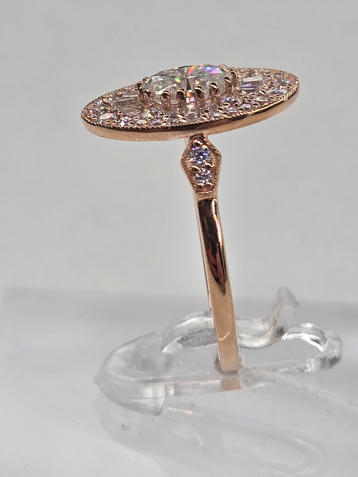 Twilight Inspired Engagement Ring