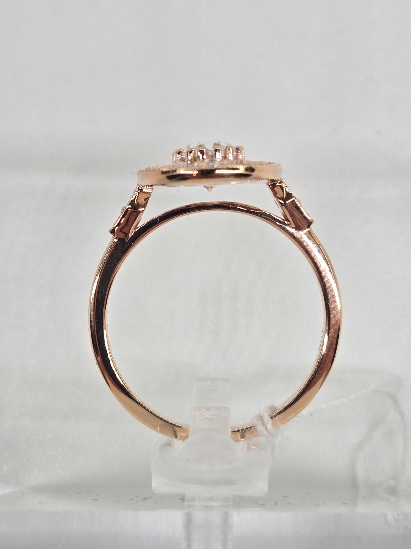 Twilight Inspired Engagement Ring