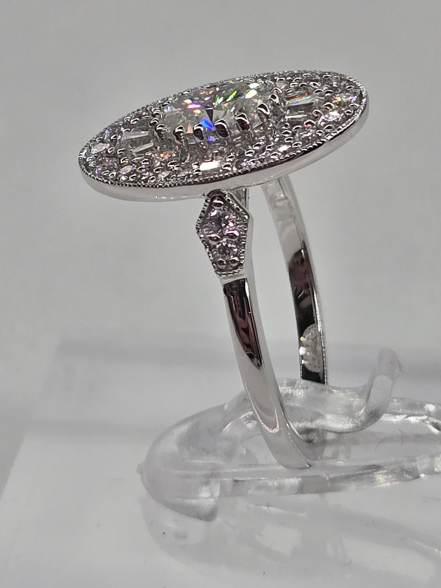 Twilight Inspired Engagement Ring