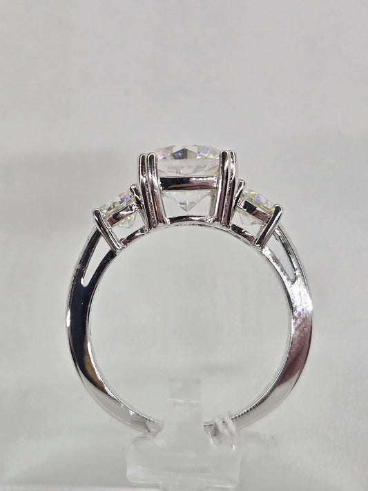 Cushion Cut Engagement Ring