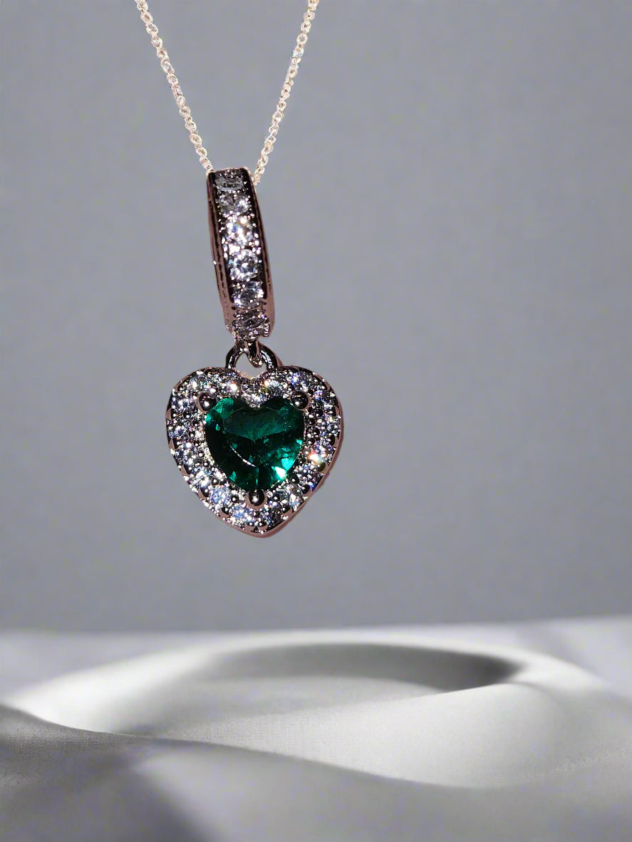 Pandora Inspired Heart Charm