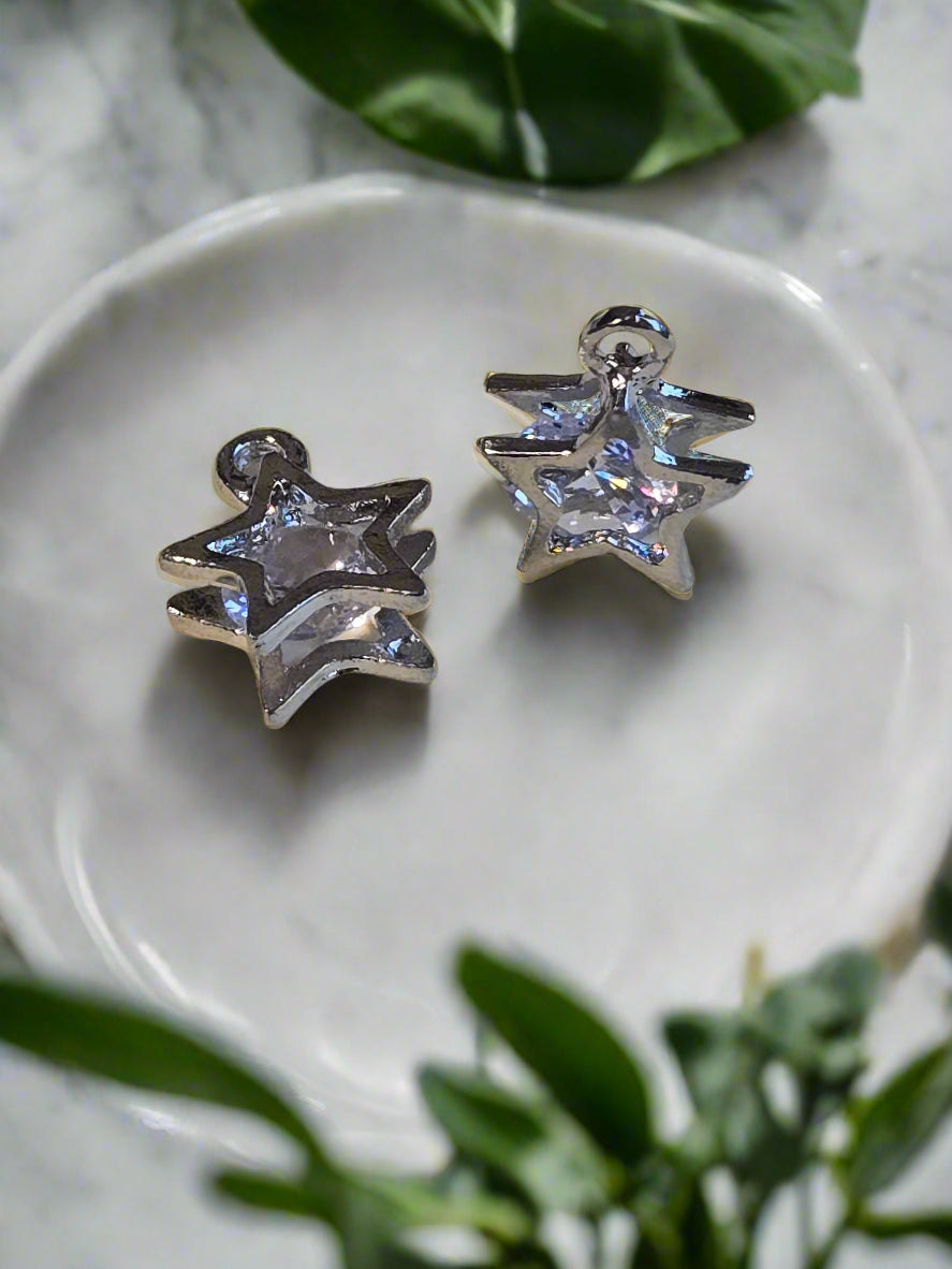 Studded Star Charm