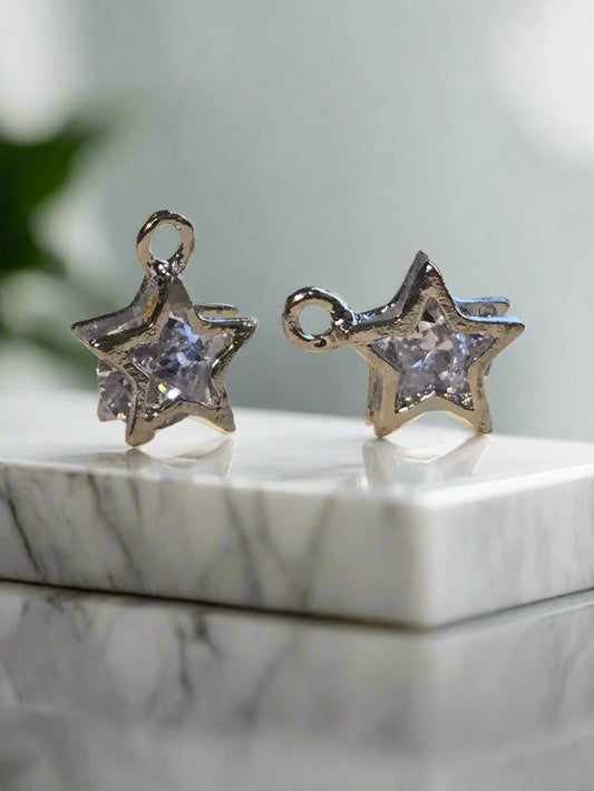 Studded Star Charm