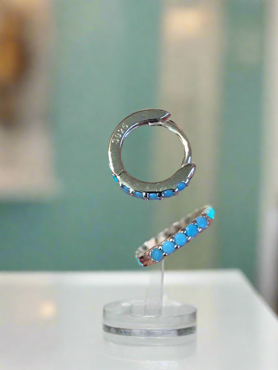 Sterling Silver Hoop Earrings