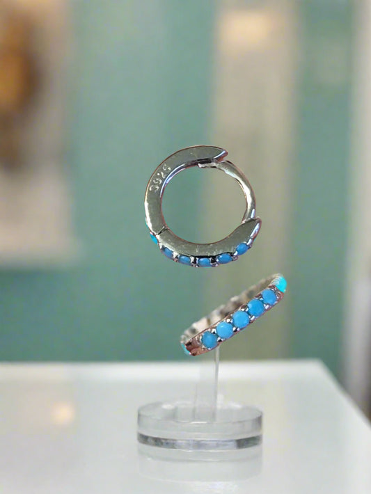 Sterling Silver Hoop Earrings