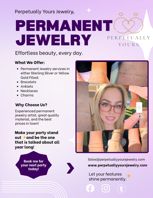 Permanent Jewelry Party Session