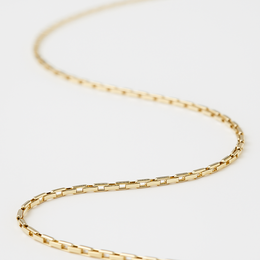 Boho Style Chain Necklace