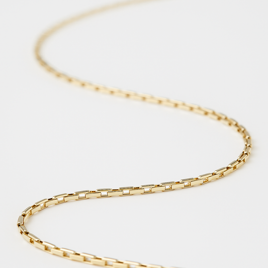 Boho Style Chain Necklace