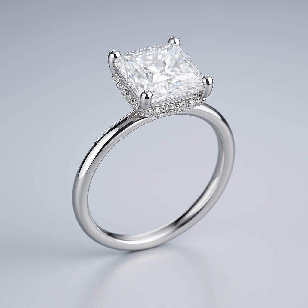 Solitaire Travel/Engagement Ring