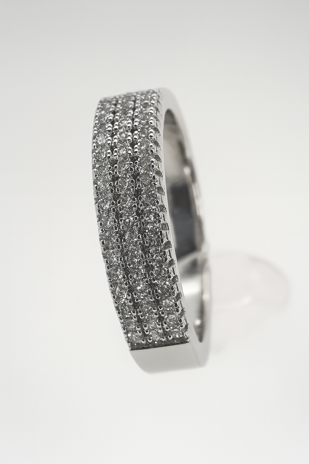 White Gold Band