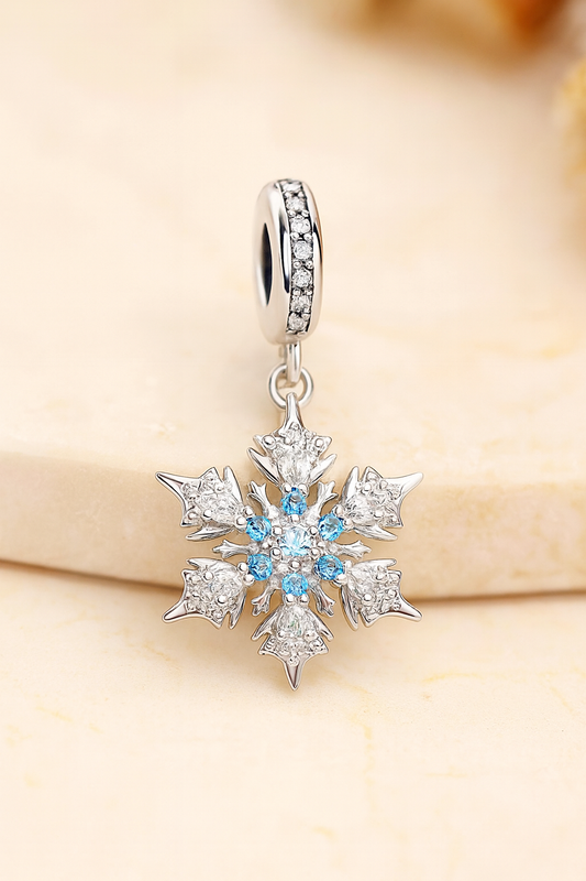 Seasonal Snowflake Charm