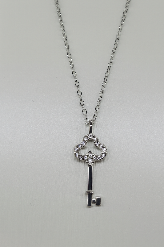 Key Pendant Necklace