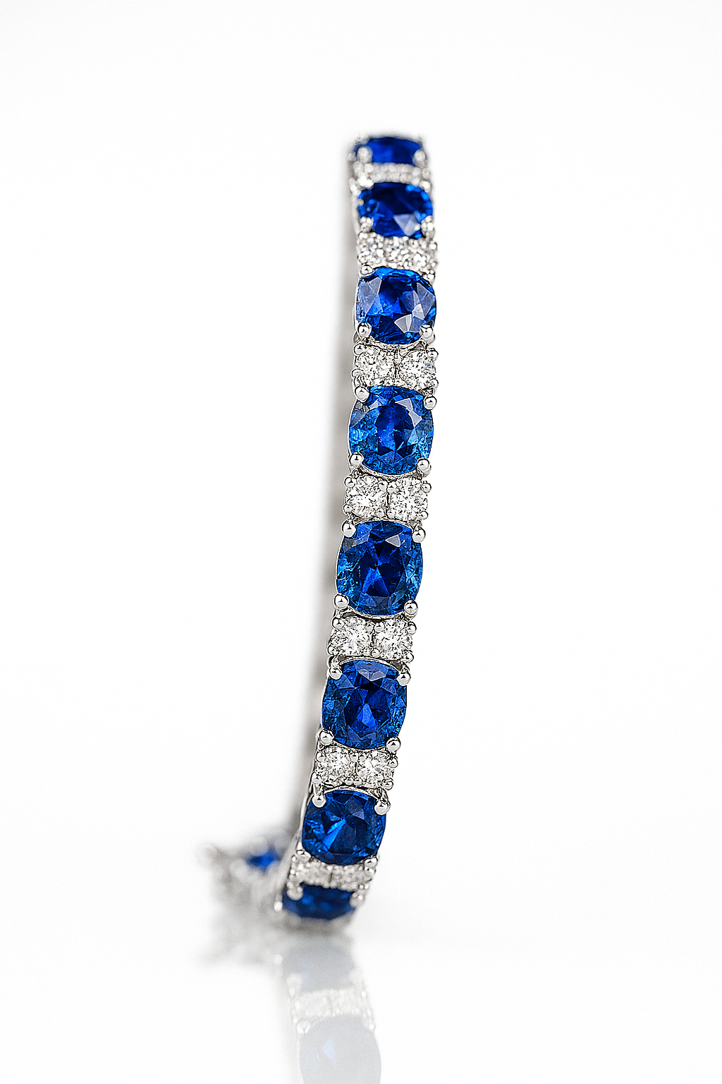 Sapphire Tennis Bracelet