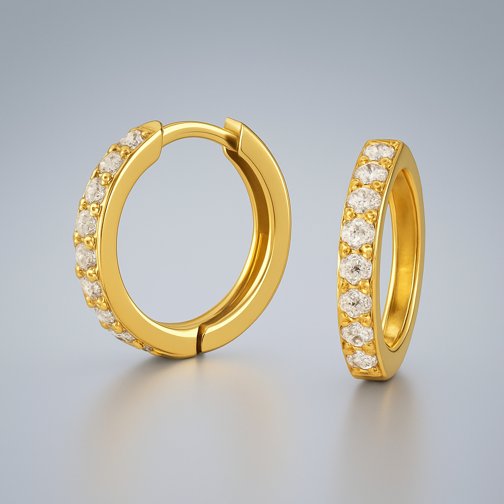 Sterling Silver Hoop Earrings