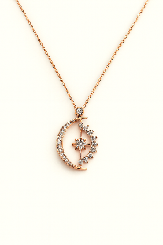 Celestial Pendant Necklace
