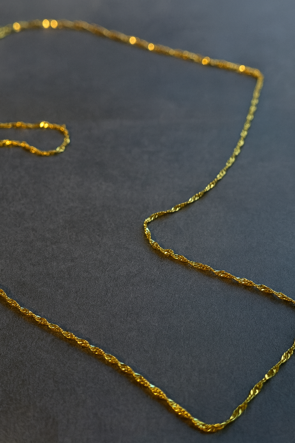 Gold-Filled Twist Necklace