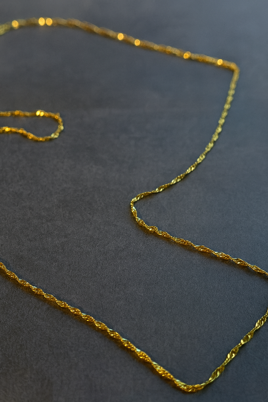 Gold-Filled Twist Necklace