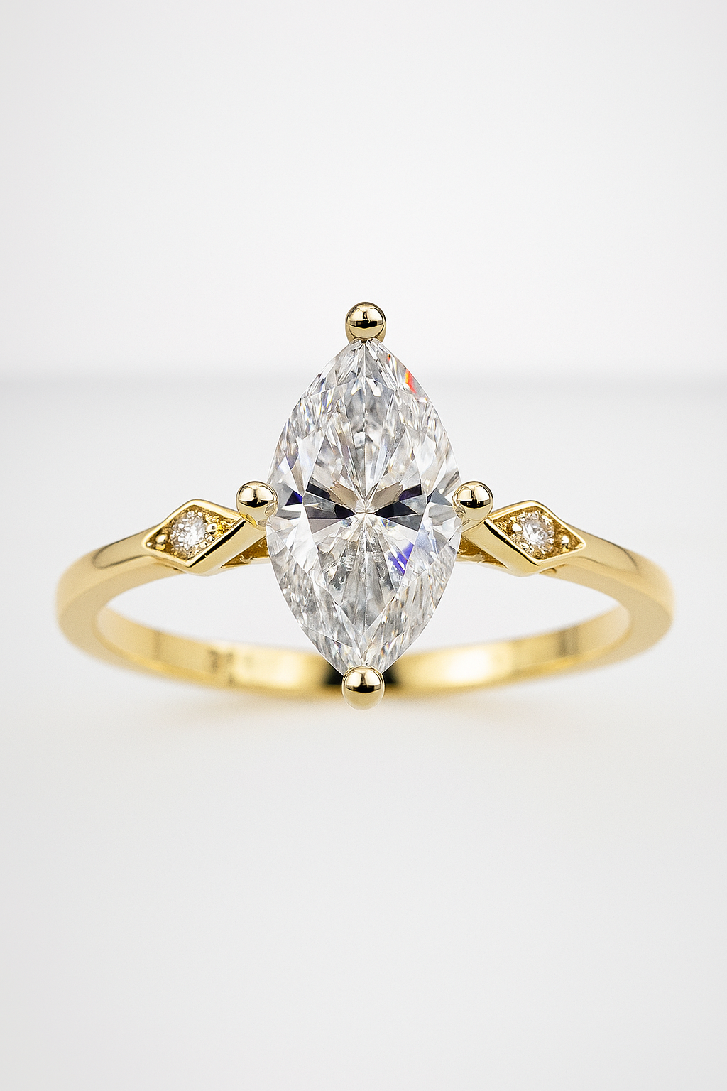 Marquise Engagement Ring