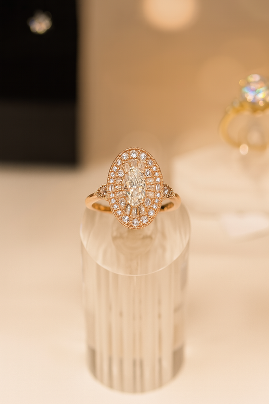 Twilight Inspired Engagement Ring