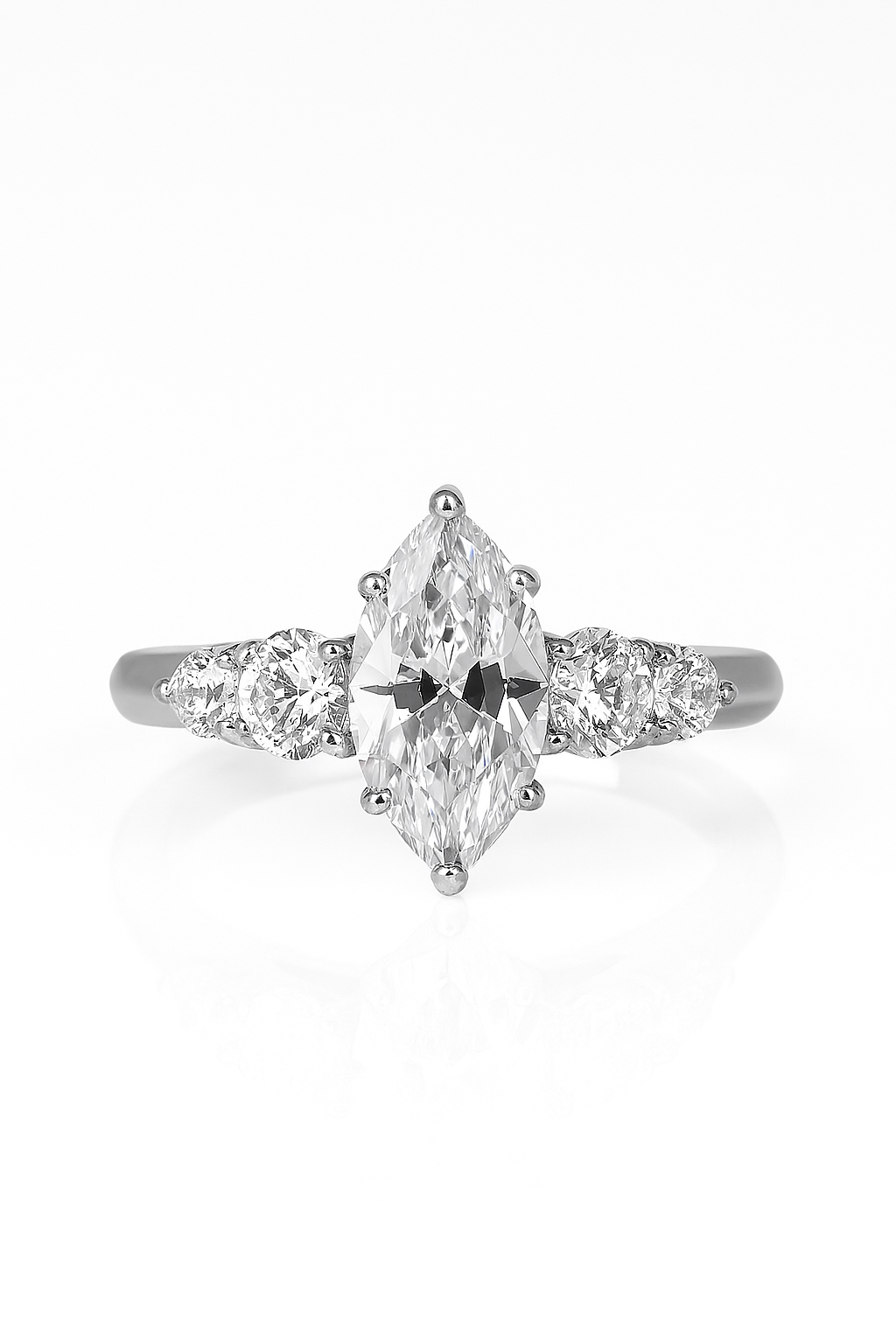 5 Stone Engagement Ring