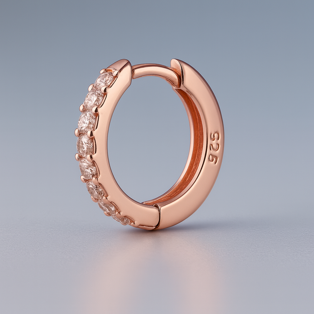 Sterling Silver Hoop Earrings