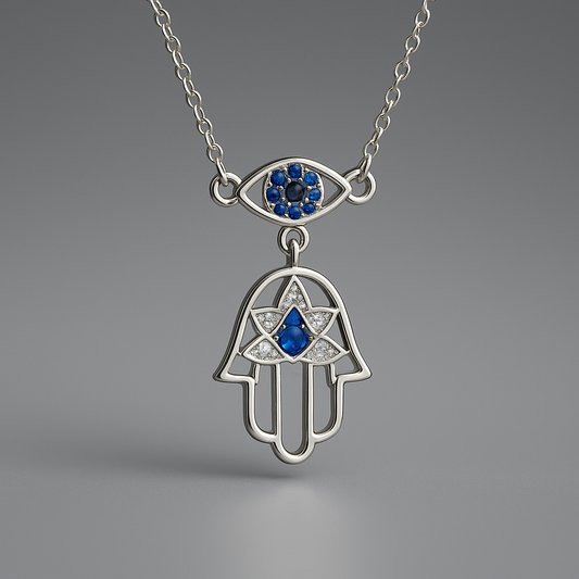 Protection Pendant Necklace
