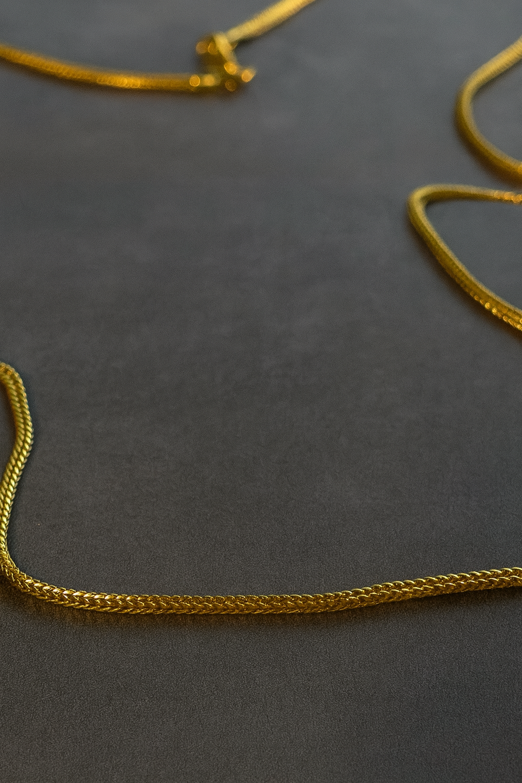 Gold-Filled Rope Necklace