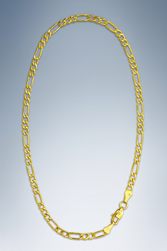 Gold Figaro Link Chain