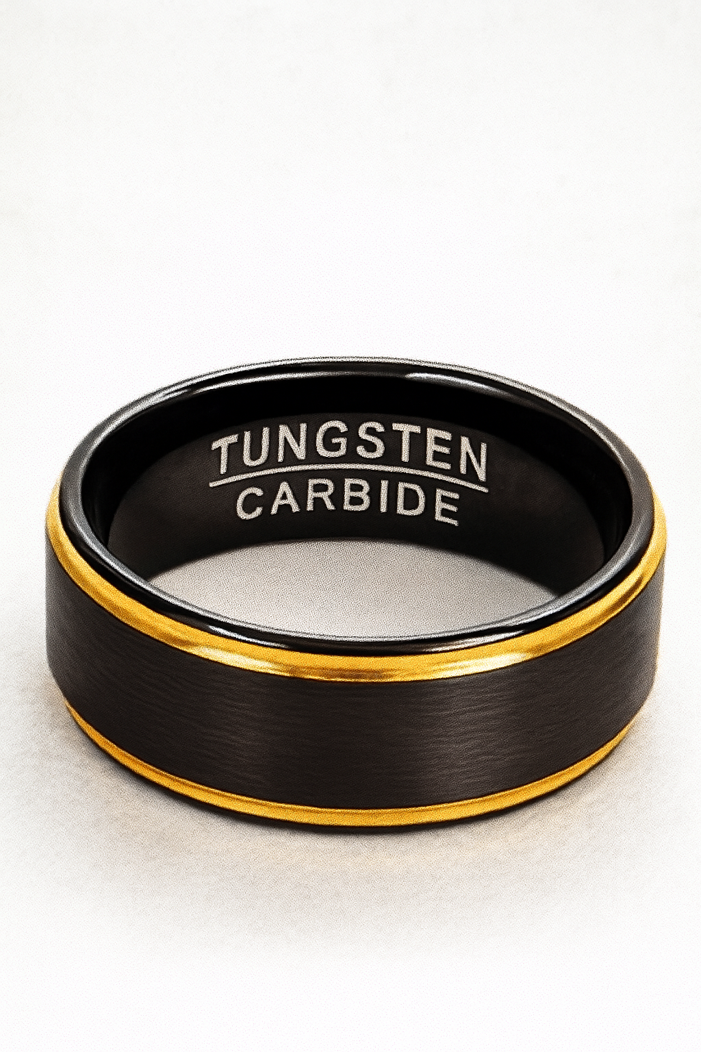 Men's Brushed Tungsten Band