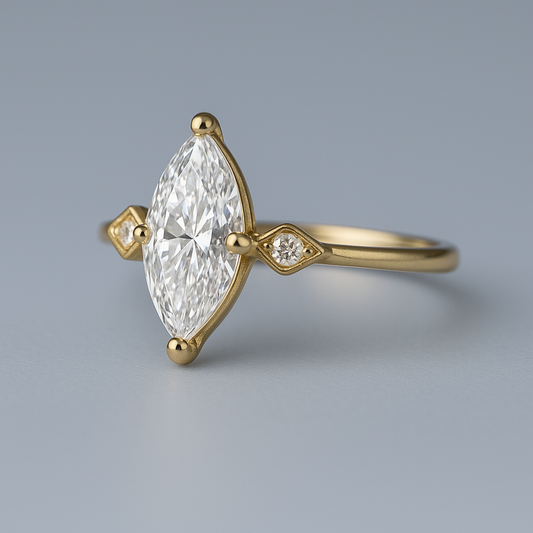 White Sapphire Ring