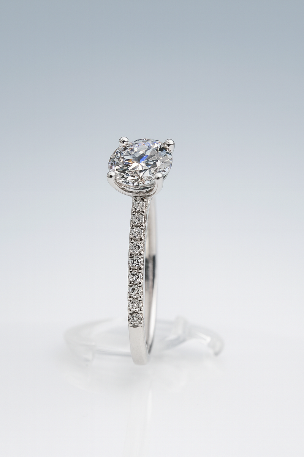 Modern Engagement Ring