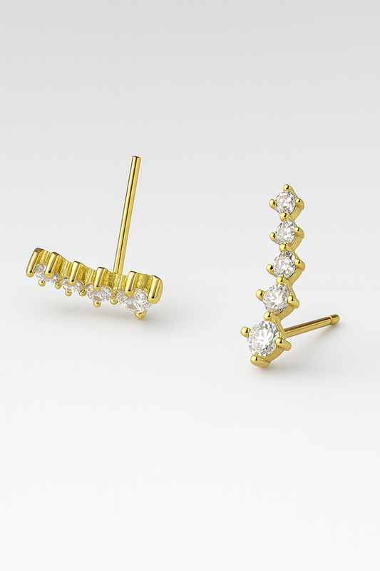 Filigree Stud Earrings