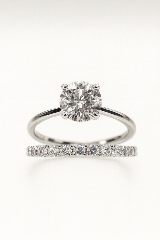 Engagement Bridal Ring Set