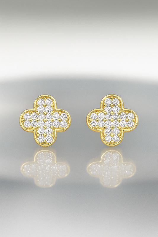 Clover Stud Earrings