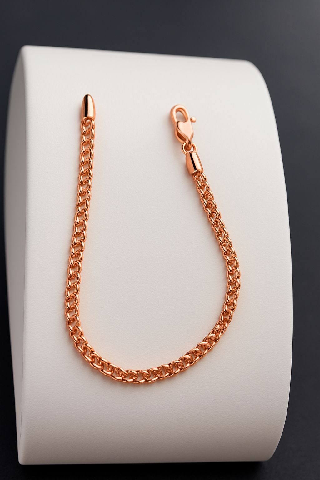 Fancy Chain Link Bracelet