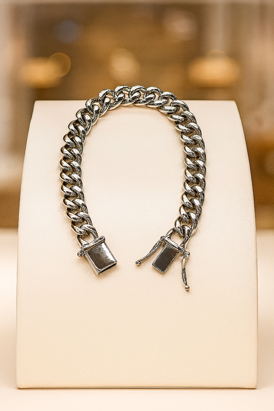 Titan Steel Miami Cuban Link Bracelet