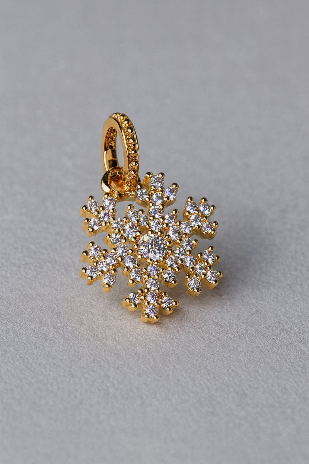 Seasonal Snowflake Charm