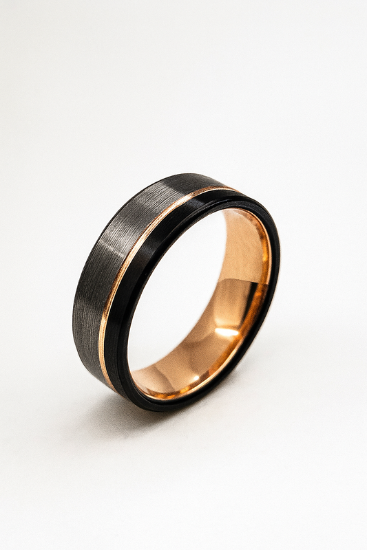 Men's Tri-Tone Band