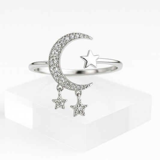 Celestial Fashion Ring