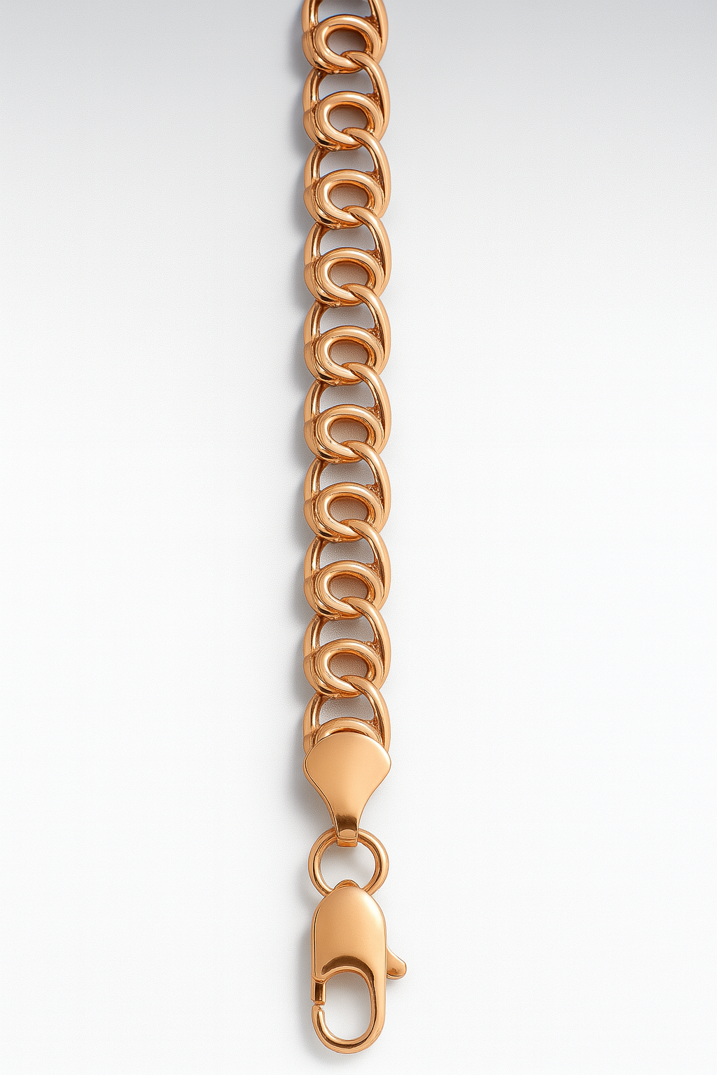 Fancy Chain Link Bracelet