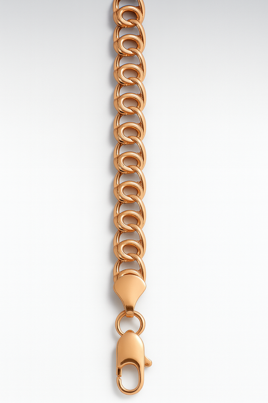 Fancy Chain Link Bracelet