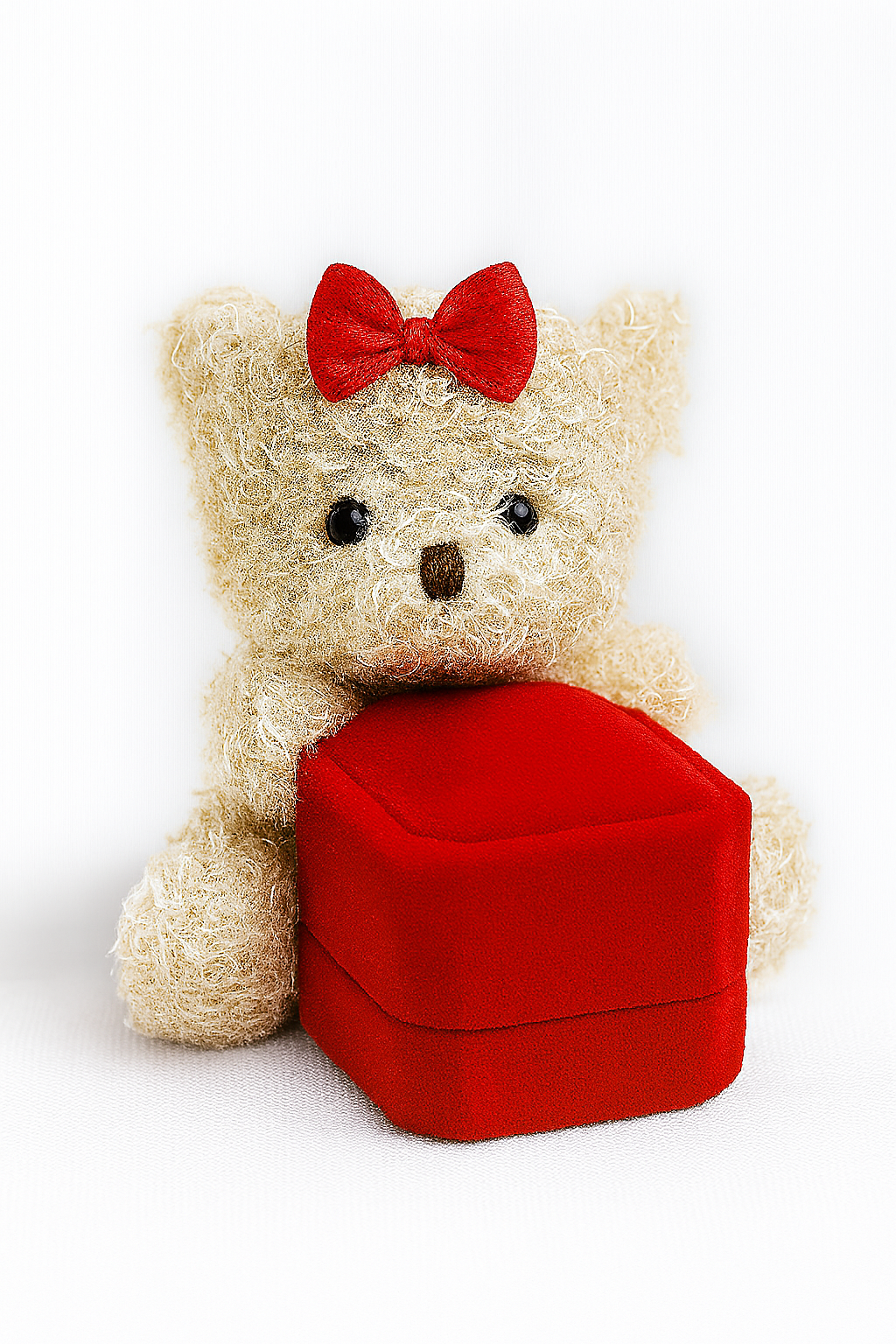 Teddy Bear Ring Box